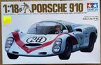 Tamiya Porsche 910 Schaal 1:18, Auto, Groter dan 1:32, Nieuw, Ophalen of Verzenden