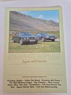 Jaguar en Daimler product report 1981, Ophalen of Verzenden, Overige merken