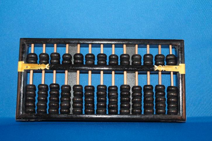 Abacus, chinees houten telraam, Flying Eagle. K2, Antiek en Kunst, Antiek | Speelgoed, Ophalen of Verzenden