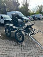 Marathon recreatie menwagen, Dieren en Toebehoren, Rijtuigen en Koetsen, Zo goed als nieuw, Marathonwagen, Paard of Pony