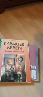 Boeken en spullen voor beren te maken., Hobby en Vrije tijd, Overige Hobby en Vrije tijd, Ophalen of Verzenden, Zo goed als nieuw