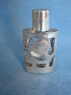 Odeur flesje in glas en sterling zilver - 20e eeuw, Ophalen of Verzenden, Zilver