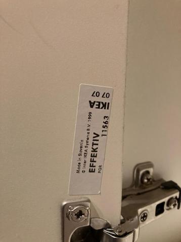 Ikea Effektiv Keuken - Crème - afbeelding 4