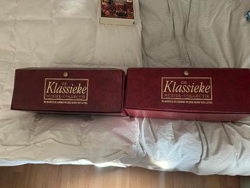 2 klassieke cd boxen (deels) beschikbaar voor biedingen