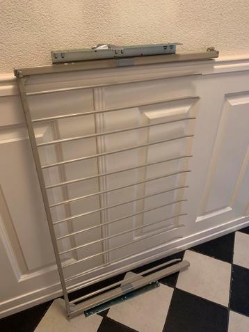 Komplement uittrekbaar broekenrek voor Ikea Pax kast 100x58 - afbeelding 1
