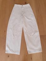 Witte, hoge, UNIQLO broek S.(34/36)., Kleding | Dames, Broeken en Pantalons, Nieuw, Lang, Maat 34 (XS) of kleiner, Uniqlo