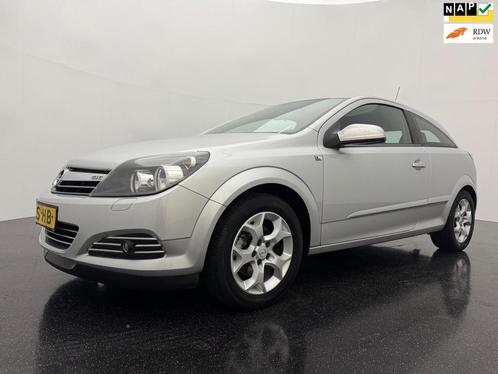 Opel Astra GTC 1.8 Enjoy Airco/Trekhaak, Auto's, Opel, Bedrijf, Te koop, Astra, ABS, Airbags, Airconditioning, Centrale vergrendeling