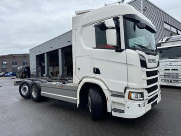 Scania R650 6x2*4 full air ,retarder HT2851 beschikbaar voor biedingen