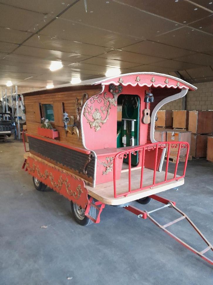 Pipokar / Pipowagen., Dieren en Toebehoren, Rijtuigen en Koetsen, Gebruikt, Overige typen, Paard of Pony