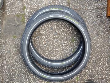 2 x 20 inch SCHWALBE PIC UP   Buiten banden   2 voor 40 euro beschikbaar voor biedingen