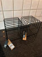 HK Living plate rack matt black, Ophalen of Verzenden, Nieuw