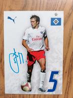 Spelerskaart Joris Mathijsen HSV, Verzamelen, Sportartikelen en Voetbal, Verzenden, Zo goed als nieuw, Buitenlandse clubs, Spelerskaart