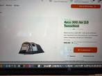 Arco 300 Air Tunnel Tent - Ruime 3-persoons tent, Ophalen of Verzenden, Zo goed als nieuw, Tot en met 3