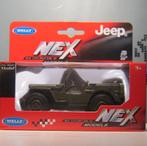 Willys Jeep - Welly, Ophalen of Verzenden, Zo goed als nieuw, Auto
