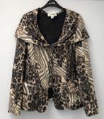 Jasje JOSEPH RIBKOFF Tijgerprint top mt 44, Kleding | Dames, Overige kleuren, Maat 42/44 (L), Joseph Ribkoff, Ophalen of Verzenden