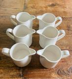 6 St. James melk/schenkkannetjes - Super Bone China, Huis en Inrichting, Keuken | Servies, Overige typen, Nieuw, Ophalen of Verzenden