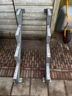 Stalen trapframe gegalvaniseerd, Doe-het-zelf en Verbouw, Ladders en Trappen, Ophalen, Zo goed als nieuw