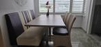 Eethoek compleet( modern ), Huis en Inrichting, Complete eetkamers, Ophalen, Gebruikt, 4 tot 6 stoelen