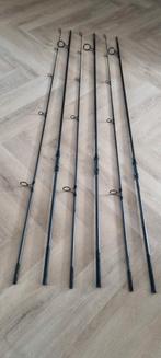 3x Shimano Tribal carp 12ft-2.75lbs, Watersport en Boten, Hengelsport | Karpervissen, Ophalen, Zo goed als nieuw, Werphengel