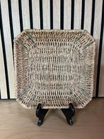 Zeegras mand / schaal in mooie staat, Huis en Inrichting, Woonaccessoires | Schalen en Manden, Ophalen of Verzenden, Zo goed als nieuw