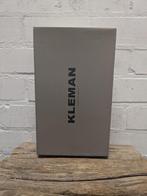 Kleman - Mooie leren sandalen maat 40 - Vaste col Nieuw €150, Zwart, Nieuw, X, Kleman