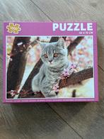 Puzzel 1000 stukjes poes, Hobby en Vrije tijd, Denksport en Puzzels, Ophalen of Verzenden, 500 t/m 1500 stukjes, Zo goed als nieuw