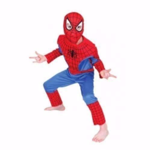 Spiderman outfit mt 128 / 134, Kinderen en Baby's, Carnavalskleding en Verkleedspullen, Ophalen of Verzenden, Nieuw, 122 t/m 128