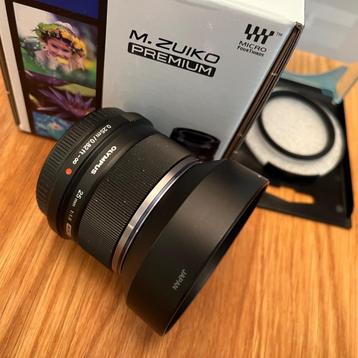 Olympus M.Zuiko Digital 25mm f/1.8  beschikbaar voor biedingen