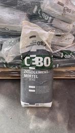 Partij CEBO Cement-Mortel 25KG 20x, Doe-het-zelf en Verbouw, Ophalen, Nieuw