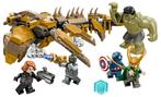 LEGO Marvel 76290 De Avengers Vs. de Leviathan 347 delig, Kinderen en Baby's, Speelgoed | Duplo en Lego, Ophalen of Verzenden