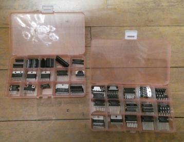 Assortiement IC's Video , TV Electrinca Componenten beschikbaar voor biedingen