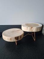 2 Houten Plateau Woonaccessoires - Decoratief, Ophalen of Verzenden, Nieuw