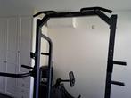 Krachtstation POWERMARK Half Rack met pull-up en dip bar, Sport en Fitness, Fitnessapparatuur, Ophalen, Benen, Krachtstation, Zo goed als nieuw