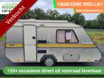 Kip KK-400-EK kompakt VOORTENT + HEFDAK + ENKELE BEDDEN, Caravans en Kamperen, Kip, Tot en met 2, Bedrijf, 5 tot 6 meter