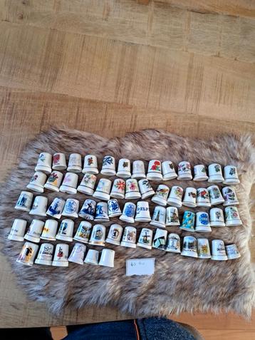 Vingerhoedjes Collectie -  beschikbaar voor biedingen