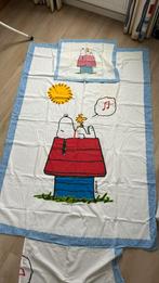 Snoopy dekbed overtrek 1-persoons, Gebruikt, Jongetje of Meisje, Wit, Dekbedovertrek