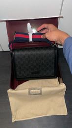 Gucci GG Supreme Messenger Bag - ZGAN, Ophalen, Nieuw, Zwart, Overige merken