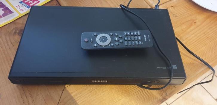 Philips DVD Speler met Afstandsbediening, Audio, Tv en Foto, Dvd-spelers, Gebruikt, Dvd-speler, Philips, Ophalen of Verzenden