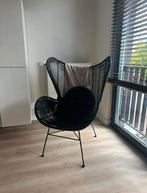 HK Living rotan stoel – als nieuw, stijlvolle eyecatcher!, Huis en Inrichting, Ophalen, Zo goed als nieuw, 75 tot 100 cm