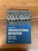 Studieboek Bedrijfskunde gedrag in organisaties. Erasmus, Boeken, Studieboeken en Cursussen, Ophalen of Verzenden, Zo goed als nieuw