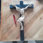 Schitterende grote crucifix,  aardewerk. Hoge kwaliteit., Ophalen