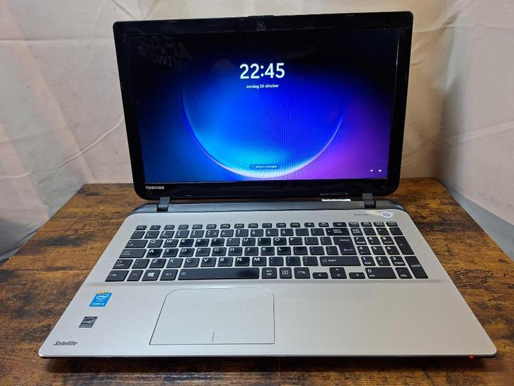 Laptop | Toshiba L50-B-1WJ | Core i5 | 8GB | 120GB | Win11, Computers en Software, Windows Laptops, Refurbished, 15 inch, SSD