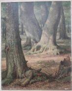 Jan de Boer (1877-1946) - In het Puttersbosch, Ophalen of Verzenden