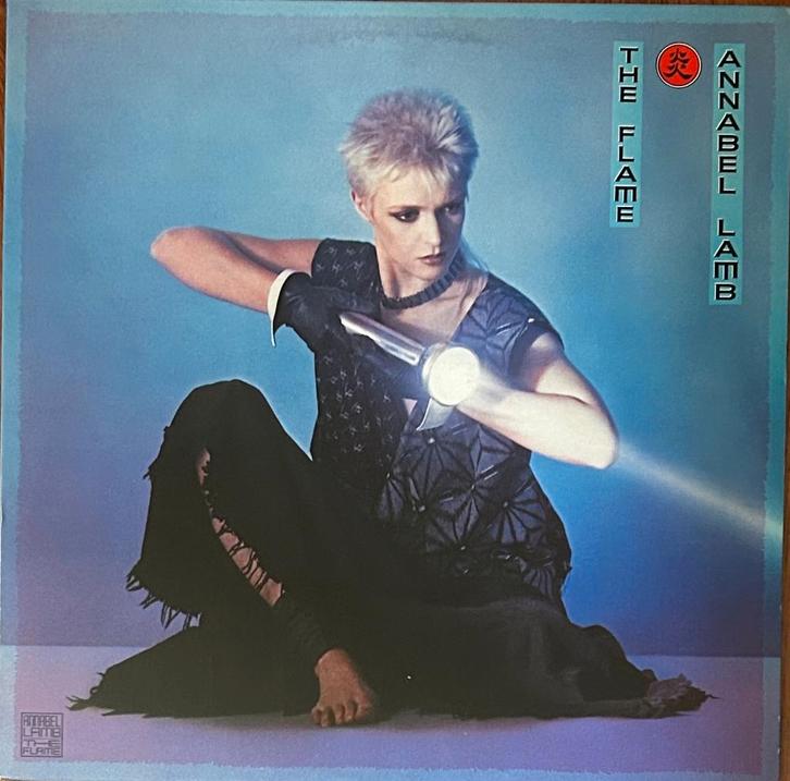 LP Annabel Lamb  - The Flame  *, Cd's en Dvd's, Vinyl | Rock, Gebruikt, Poprock, Overige formaten, Ophalen of Verzenden