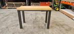 Eiken statafel 160 cm x 78,5 cm, Ophalen, Gebruikt