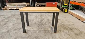 Eiken statafel 160 cm x 78,5 cm beschikbaar voor biedingen