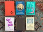 Set 6 YOGA vintage boeken (Engels en Nederlands), Gelezen, Meditatie of Yoga, Diverse auteurs, Ophalen of Verzenden