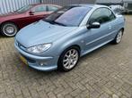 Peugeot 206 CC - dak werkt niet - voor de hobbyist!, Te koop, 4 cilinders, Benzine, Blauw