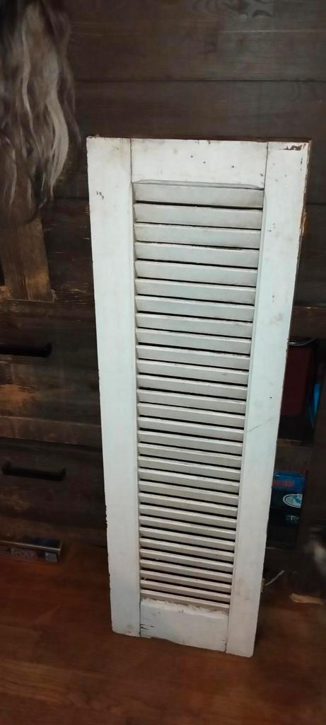 Louvre luik kamerscherm, Huis en Inrichting, Woonaccessoires | Kamerschermen, Gebruikt, Ophalen