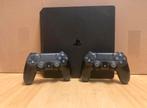 Playstation 3 + 2 controllers, Spelcomputers en Games, Online, Overige genres, Onbekend, Ophalen of Verzenden